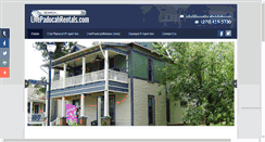 Desktop Screenshot of livepaducahrentals.com